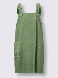 Peignoirs<Serviette de sauna éponge