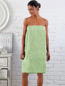 Plantier Peignoirs<Serviette de sauna qualité éponge