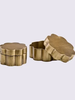 helline home Petits Rangements<Set de boîtes 2 boîtes pratiques