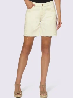 Linea Tesini Shorts Et Bermudas|Mode De Plage<Short broderie décorative