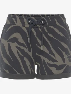 LASCANA Tenues De Détente<Short décontracté short avec motif zèbre