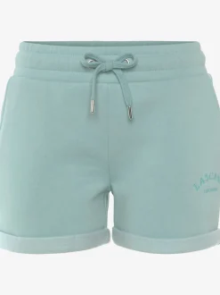 LASCANA Tenues De Détente<Short décontracté short en coton molletonné avec logo brodé