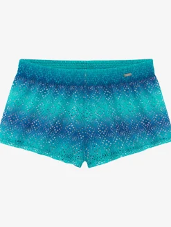 Buffalo Maillots De Bain<Short de bain broderie ajourée tendance avec dégradé de couleurs