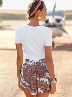 LASCANA Shorts Et Bermudas|Mode De Plage<Short de plage short coupe décontractée