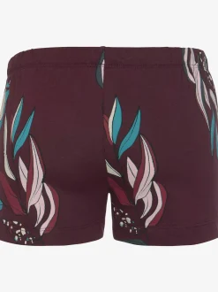 s.Oliver Pyjamas<Short de pyjama élégant short de nuit avec motif sur toute la surface