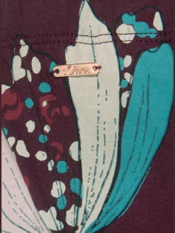 s.Oliver Pyjamas<Short de pyjama élégant short de nuit avec motif sur toute la surface