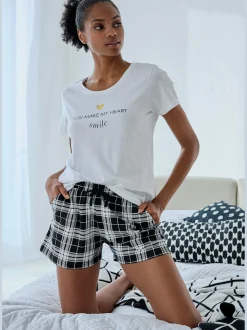 Vivance Dreams Pyjamas<Short de pyjama short à motifs