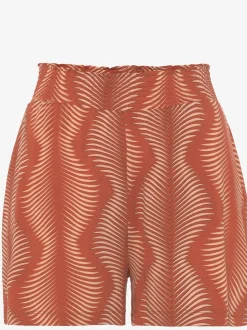 LASCANA Pyjamas<Short de pyjama short avec imprimé palmiers graphique