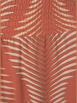 LASCANA Pyjamas<Short de pyjama short avec imprimé palmiers graphique