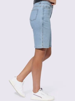 Best Connection Shorts Et Bermudas|Mode De Plage<Short en jean qualité coton