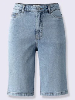 Best Connection Shorts Et Bermudas|Mode De Plage<Short en jean qualité coton