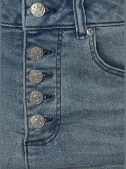 Buffalo Shorts Et Bermudas|Mode De Plage<Short en jean taille haute avec patte de boutonnage tendance devant