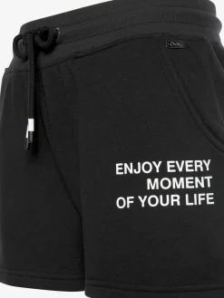 Buffalo Shorts Et Bermudas|Pantalons<Short en matière sweat short sweat effet délavé