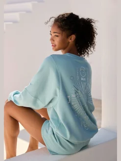 Buffalo Shorts Et Bermudas|Pantalons<Short en matière sweat short sweat avec ruban à coulisse élastique