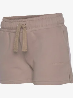 LASCANA Shorts Et Bermudas|Mode De Plage<Short en matière sweat short d'intérieur avec logo brodé
