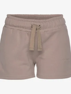 LASCANA Shorts Et Bermudas|Mode De Plage<Short en matière sweat short d'intérieur avec logo brodé