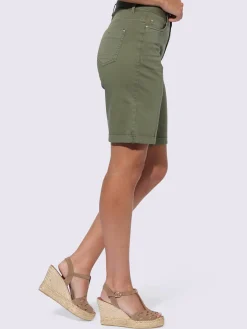 Linea Tesini Shorts Et Bermudas|Mode De Plage<Short finition des jambes avec revers