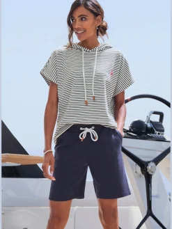 H.I.S Shorts Et Bermudas|Mode De Plage<Short sweat au coloris uni tendance