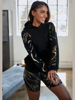 LASCANA ACTIVE Shorts Et Bermudas|Tenues De Détente<Short technique short d'extérieur au motif abstrait