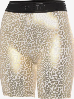 LASCANA ACTIVE Shorts Et Bermudas|Tenues De Détente<Short technique short performance avec motif léopard