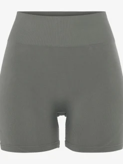 LASCANA Shorts Et Bermudas<Short technique short sans coutures avec structure côtelée et effet moulant