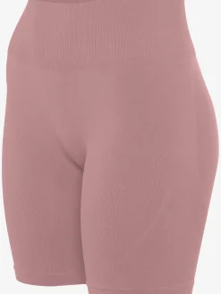 LASCANA Shorts Et Bermudas<Short technique short sans coutures avec structure côtelée et effet moulant