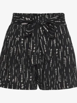 s.Oliver Shorts Et Bermudas|Mode De Plage<Short tissé ceinture élastique confortable
