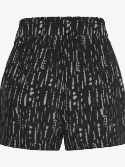 s.Oliver Shorts Et Bermudas|Mode De Plage<Short tissé ceinture élastique confortable