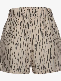 s.Oliver Shorts Et Bermudas|Mode De Plage<Short tissé short en tissu léger avec ceinture élastique