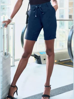 LASCANA Shorts Et Bermudas|Mode De Plage<Shorts bermuda élastique doux