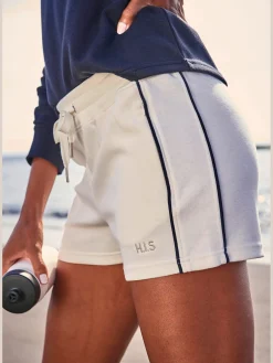 H.I.S Shorts Et Bermudas|Pantalons<Shorts short avec passepoil contrasté
