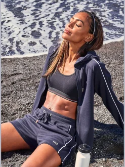 H.I.S Shorts Et Bermudas|Pantalons<Shorts short avec passepoil contrasté