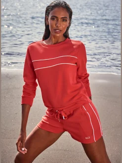 H.I.S Shorts Et Bermudas|Mode De Plage<Shorts short avec passepoil contrasté