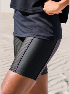 LASCANA ACTIVE Shorts Et Bermudas|Pantalons<Shorts short performance avec imprimé animal