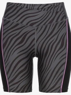 LASCANA ACTIVE Shorts Et Bermudas|Pantalons<Shorts short performance avec imprimé animal