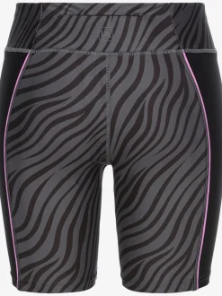 LASCANA ACTIVE Shorts Et Bermudas|Pantalons<Shorts short performance avec imprimé animal