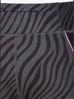 LASCANA ACTIVE Shorts Et Bermudas|Pantalons<Shorts short performance avec imprimé animal