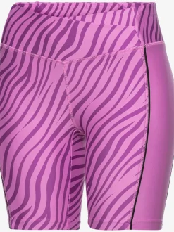 LASCANA ACTIVE Shorts Et Bermudas|Pantalons<Shorts short performance avec imprimé animal