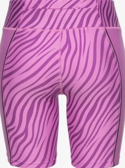 LASCANA ACTIVE Shorts Et Bermudas|Pantalons<Shorts short performance avec imprimé animal