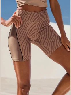 LASCANA ACTIVE Shorts Et Bermudas|Mode De Plage<Shorts short performance avec imprimé animal