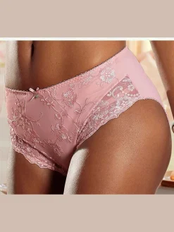 LASCANA Culottes<Slip avec dentelle brodée