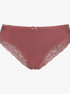 Vivance Culottes<Slip brésilien joli dégradé de dentelle des côtés vers l'arrière