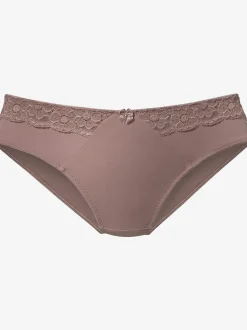 LASCANA Culottes<Slip confortable avec élégant empiècement dentelle