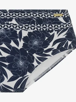 Sunseeker Maillots De Bain<Slip de bain imprimé floral tendance contrasté