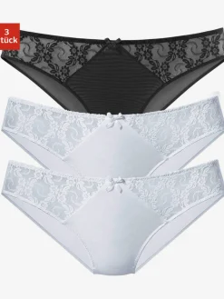 petite fleur Culottes<Slip dentelle jacquard