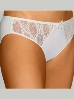 petite fleur Culottes<Slip dentelle jacquard