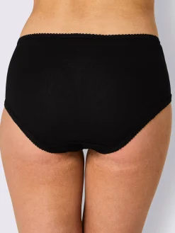 Lingerie Gainante<Slip gainant côtes fines