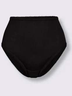 Lingerie Gainante<Slip gainant côtes fines