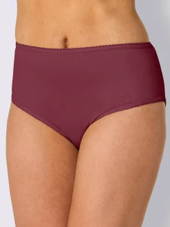 Lingerie Gainante<Slip gainant côtes fines