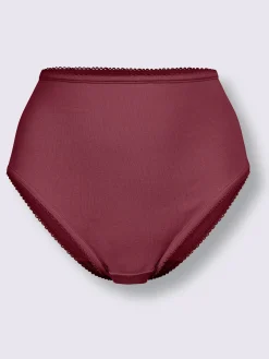 Lingerie Gainante<Slip gainant côtes fines